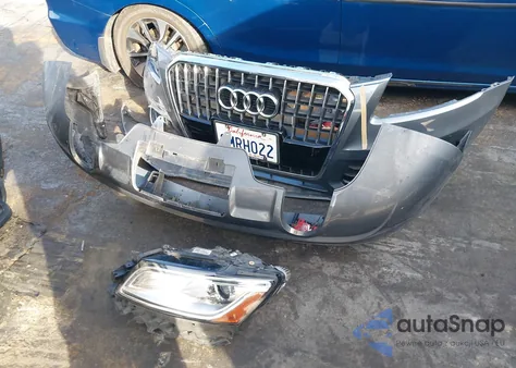 2016 Audi Q5 2.0T Premium z USA, uszkodzony, nr VIN WA1C2AFP8GA150566